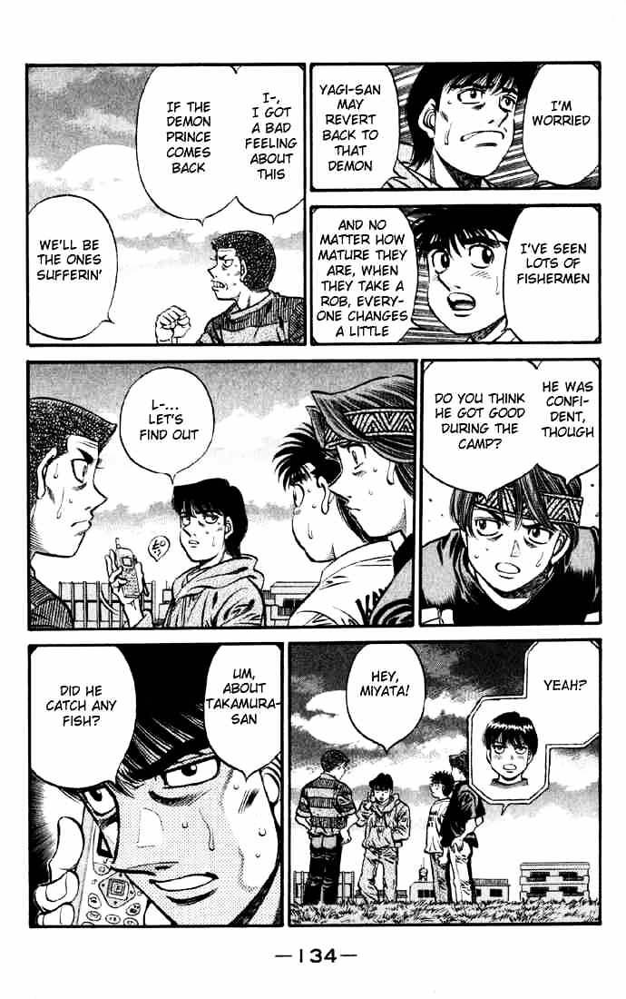 Hajime no Ippo: Fighting Spirit, Chapter 520 image 06